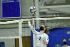 VB vs ENC  Wheaton College Women's Volleyball vs Eastern Nazarene College. - Photo By: KEITH NORDSTROM : Wheaton, volleyball, VB, Eastern Nazarene College